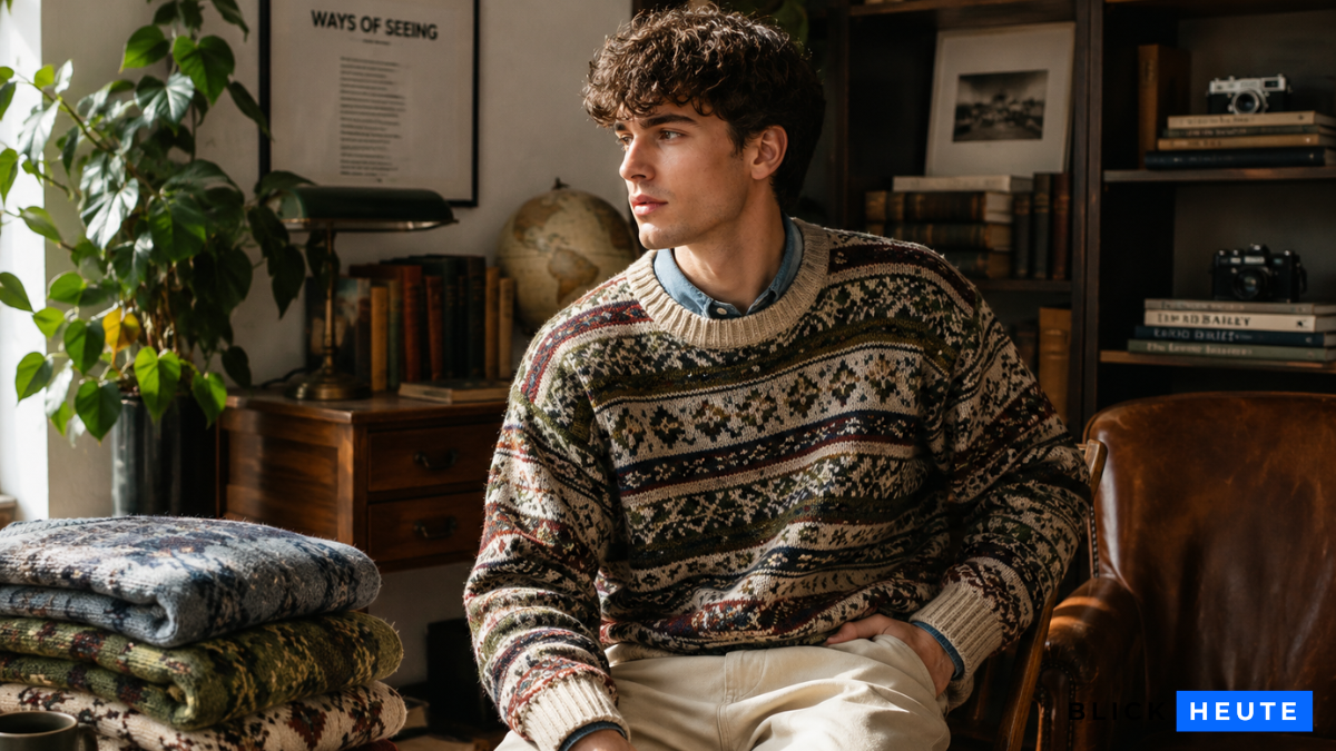 wie style ich diesen opa pulli